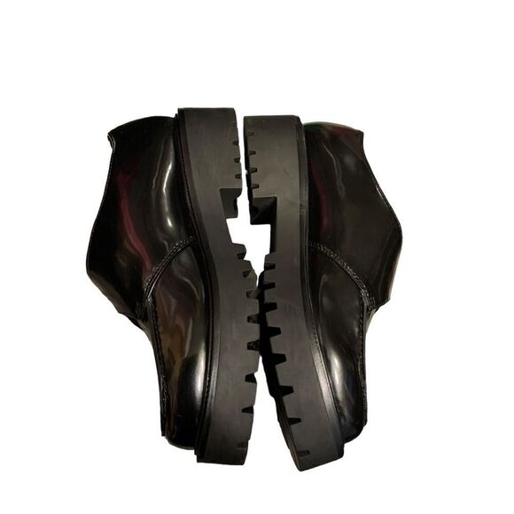 H&M Chunky Vegan Leather Loafers - Picture 2 of 10